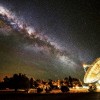 CSIRO's Parkes telescope joins the US $100 million project to search for alien life. (Wayne Englund/CSIRO)