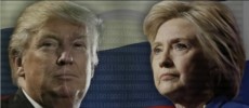 Hackers targeted Trump and Clinton campaign sites this past week. (YouTube)