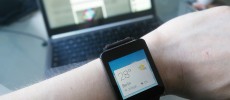  To get started with Android Wear, all you need is an Android 4.3 device, installed with the Android Wear Application which can be downloaded from the Google Play Marketplace. (Flickr)