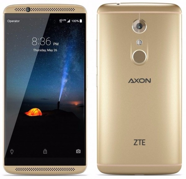 ZTE Axon 7 Max Smartphone with Dual Rear Cameras and 4100mAh Battery Introduced