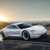 The Porsche Mission E is an electric sports car. (Facebook)