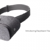 Google's Daydream View VR device. (YouTube)