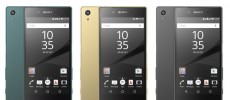 Sony Xperia Z5, Z5 Compact, Z5 Premium
