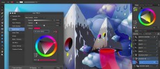 Affinity Designer has received a major update. (Flickr)