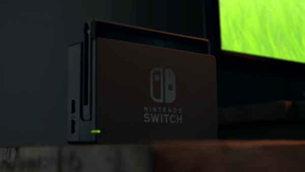 The Nintendo Switch is expected to be released in 2017. (YouTube)