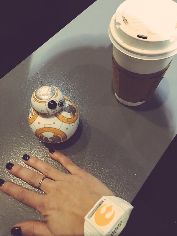 Sphero's BB-8 Toy Robot