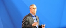 Intel and its CEO Brian Krzanich are looking to invest in self-driving cars. (tiernantech/Flickr)