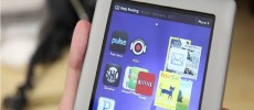 Barnes & Noble's new Nook Tablet 7 is expected to cost $49.99. (YouTube)