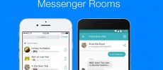 This new messaging feature for the Messenger Rooms is currently being tested only in Canada and Australia. (YouTube)