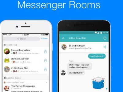 This new messaging feature for the Messenger Rooms is currently being tested only in Canada and Australia. (YouTube)