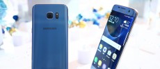 The Samsung Galaxy S7 Edge is priced $33 per month for the 32GB model from Verizon and it goes for a slightly higher $33.13 from Sprint. (YouTube)