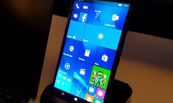 HP is expected to launch its latest Windows 10-based smartphone in 2017. (Twitter)