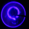 This is plasma in magnetic field. (YouTube)