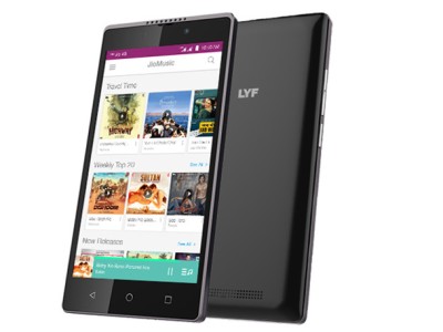 The LYF Wind 7i has been listed for only $73.44 (around Rs. 4999).  (YouTube)