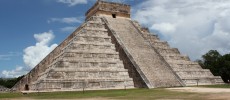 A secret pyramid has been found inside the Kukulcan Temple (or El Castillo Pyramid) in Mexico. (Flickr)