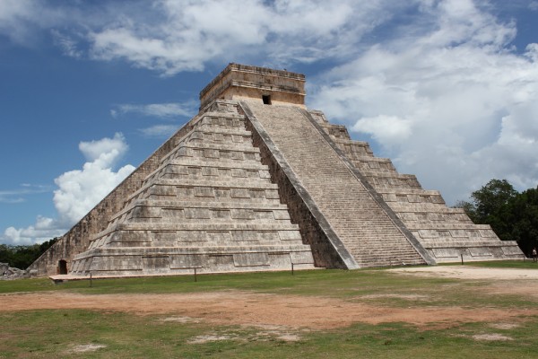 A secret pyramid has been found inside the Kukulcan Temple (or El Castillo Pyramid) in Mexico. (Flickr)