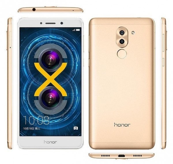 The Huawei Honor 6X was launched last month in China. (YouTube)